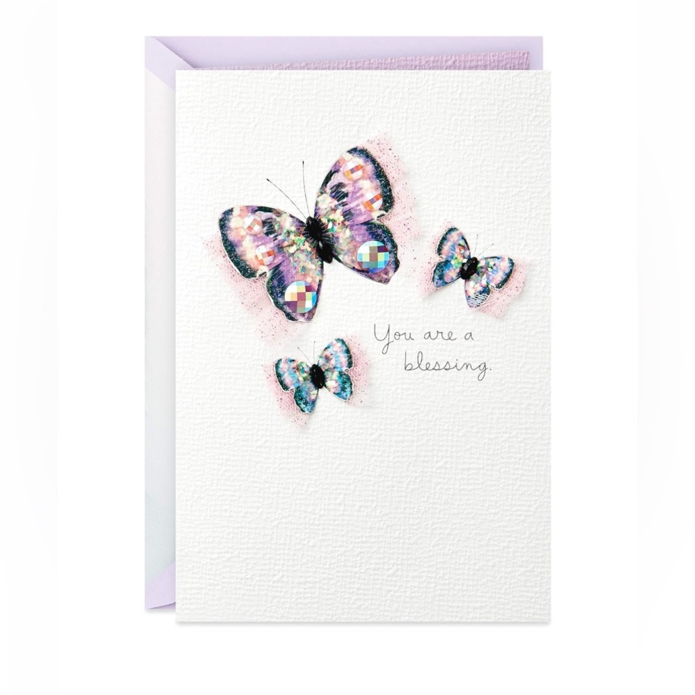 Hallmark Signature Mother’s Day Card | You Are a Blessing